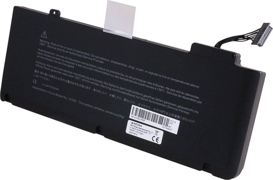 Bateria Patona Pro do Apple MacBook