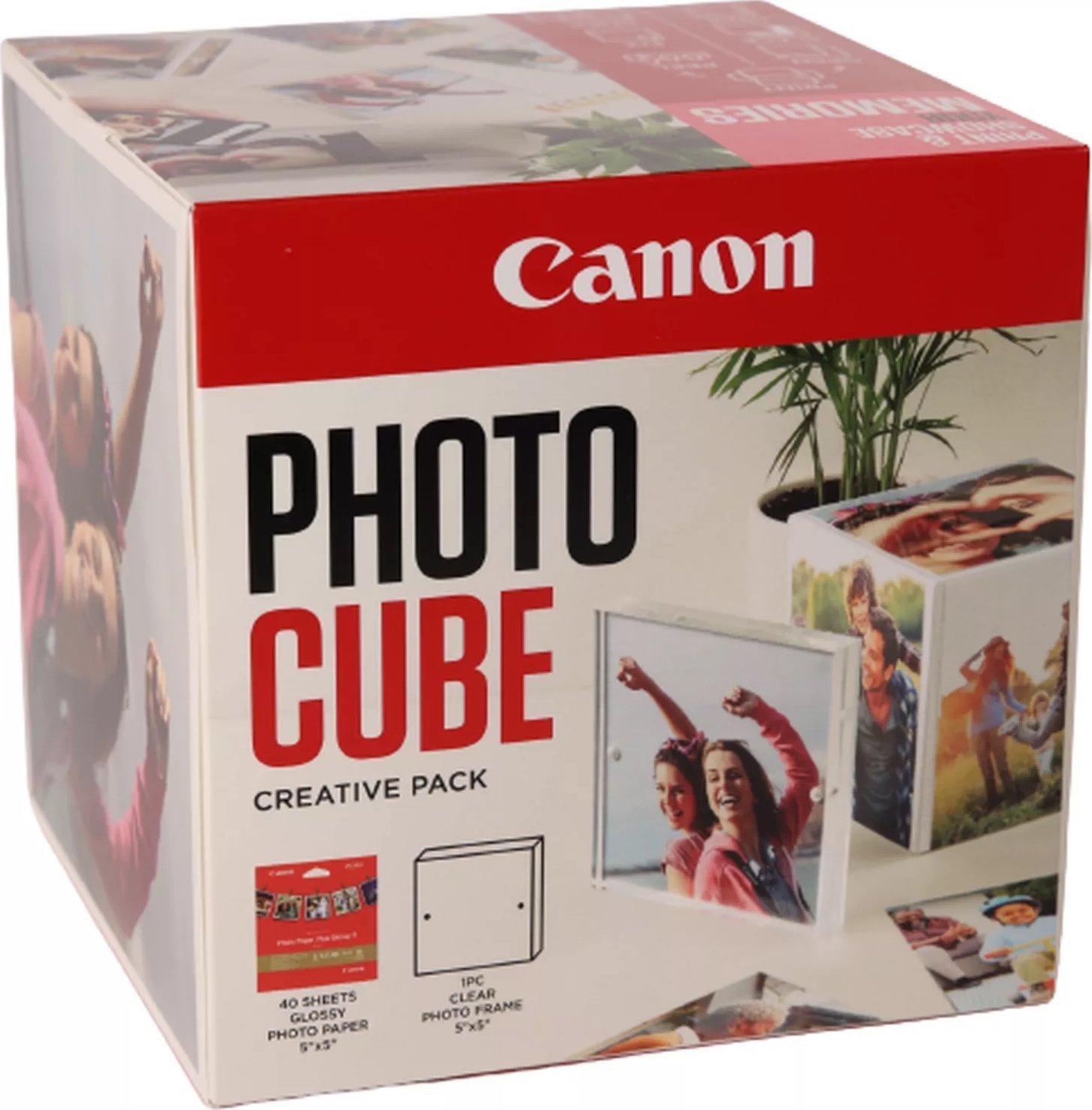 Canon PP-201 5X5 PHOTO CUBE CREATIVE