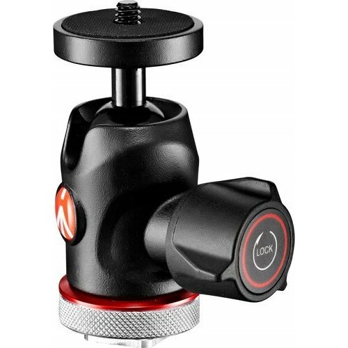Manfrotto ball head MH492LCD-BH Micro +