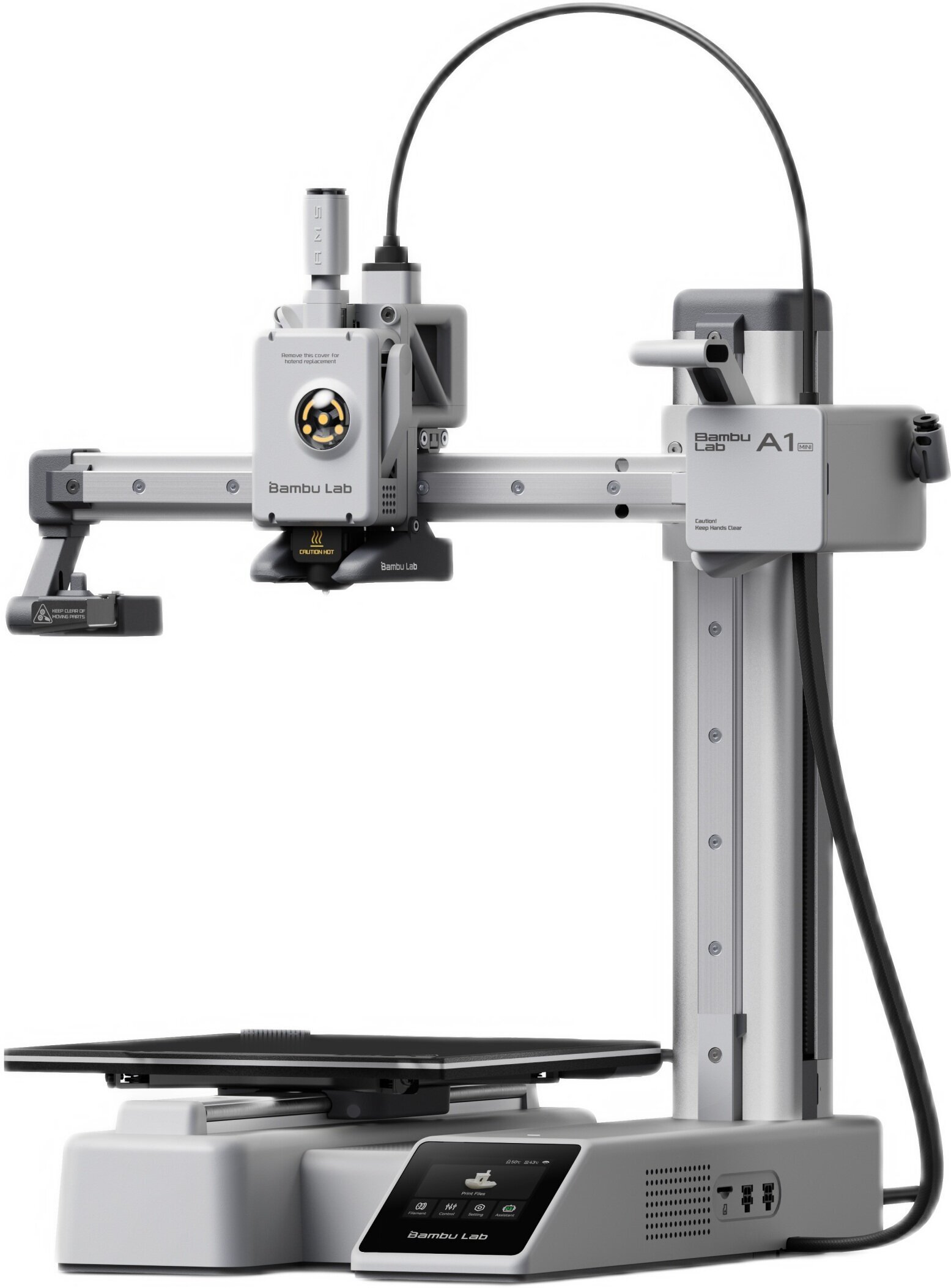 BambuLab A1 Mini 3D printeris |