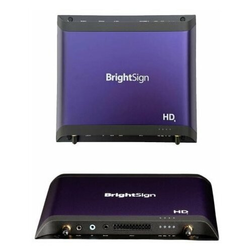 Odtwarzacz multimedialny brightsign BrightSign HD1026 4K