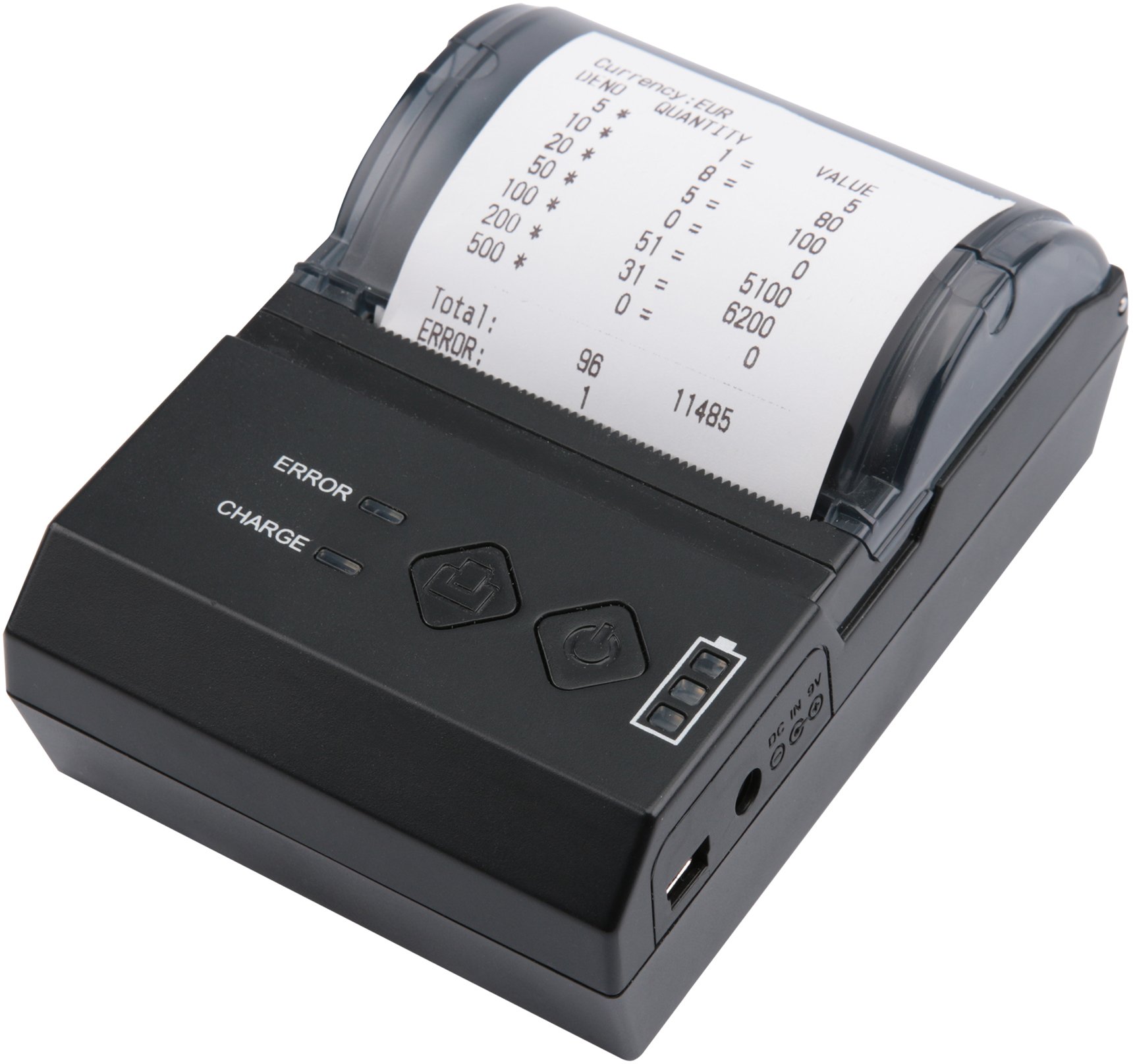 Olympia Thermo drukarka NCP 58 czarny