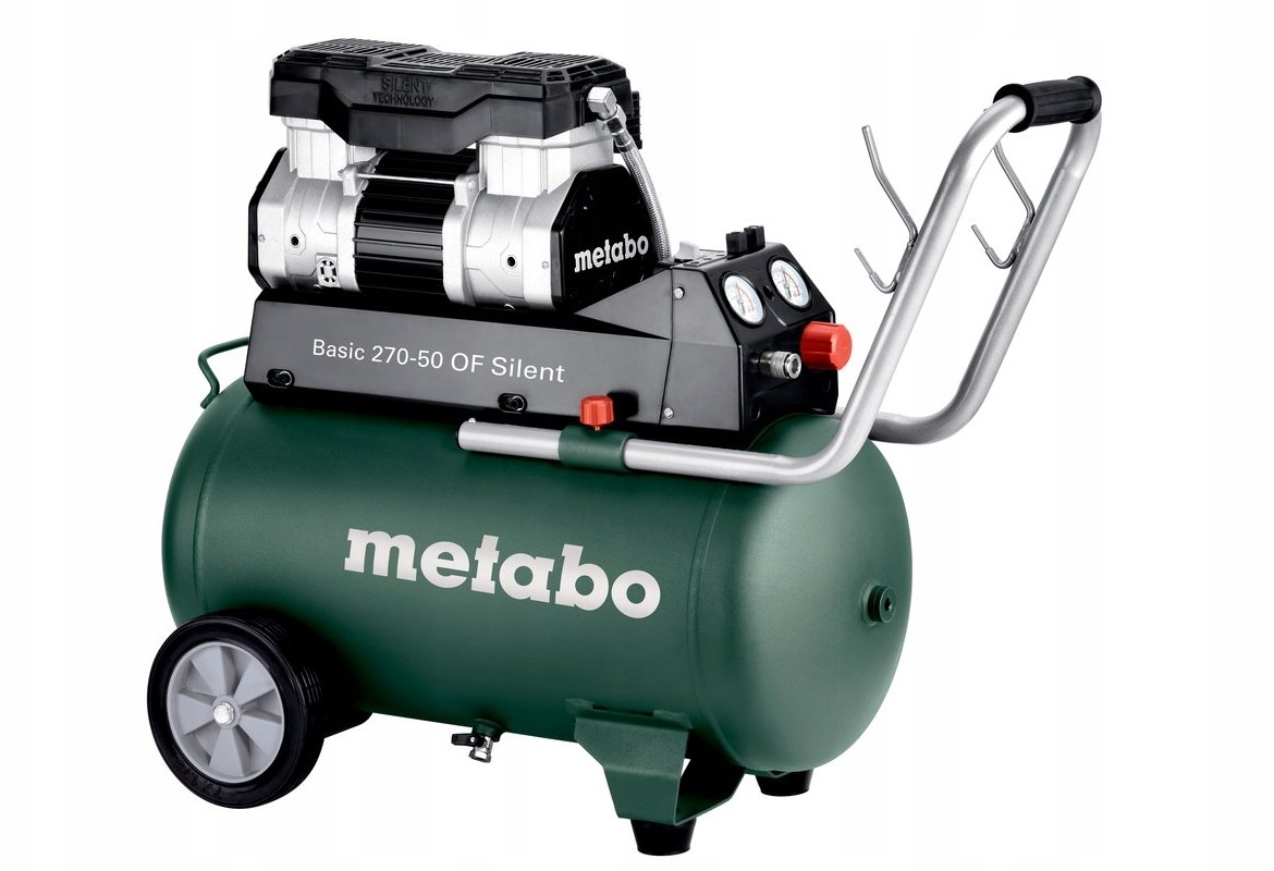 Sprężarka Metabo BASIC 270-50 OF SILENT