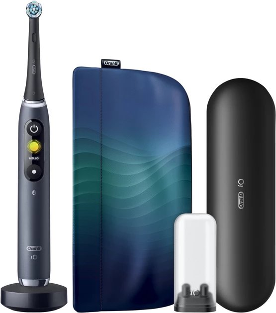 Szczoteczka Oral-B iO9 Limited Edition Czarny
