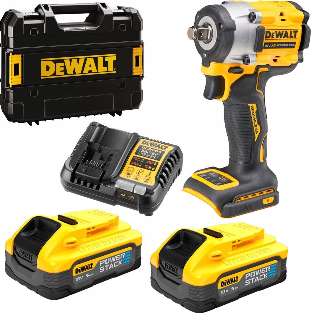 Klucz udarowy Dewalt 18v xr kompaktowy