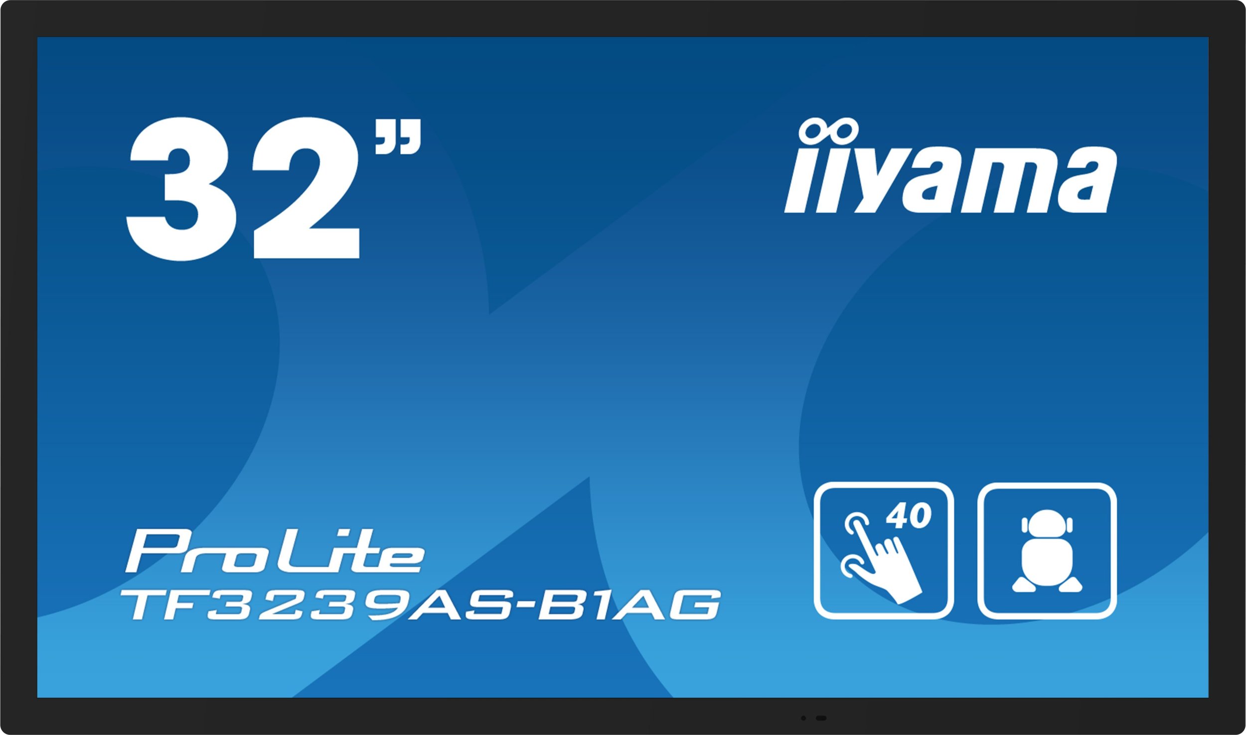 32" iiyama TF3239AS-B1AG: FHD,IPS,Android