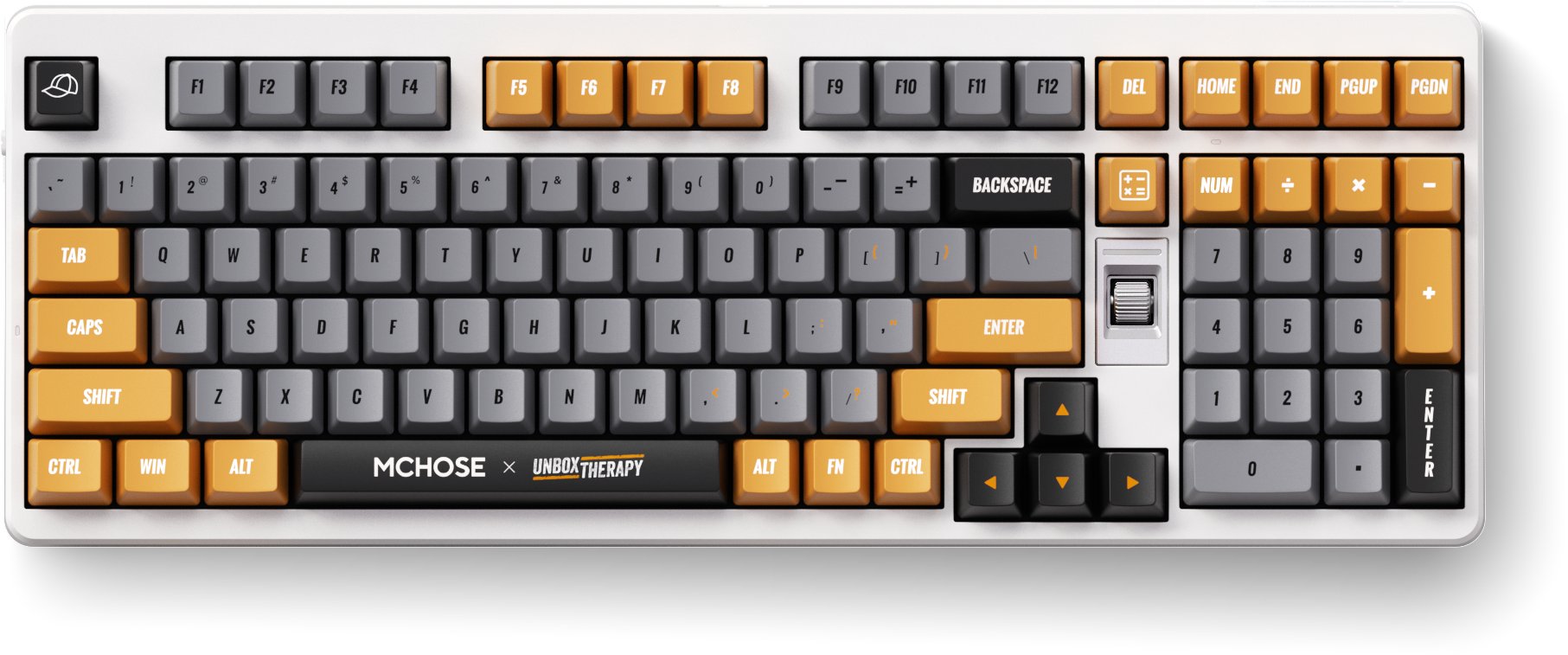 Klawiatura MCHOSE UT98 x Unbox Therapy
