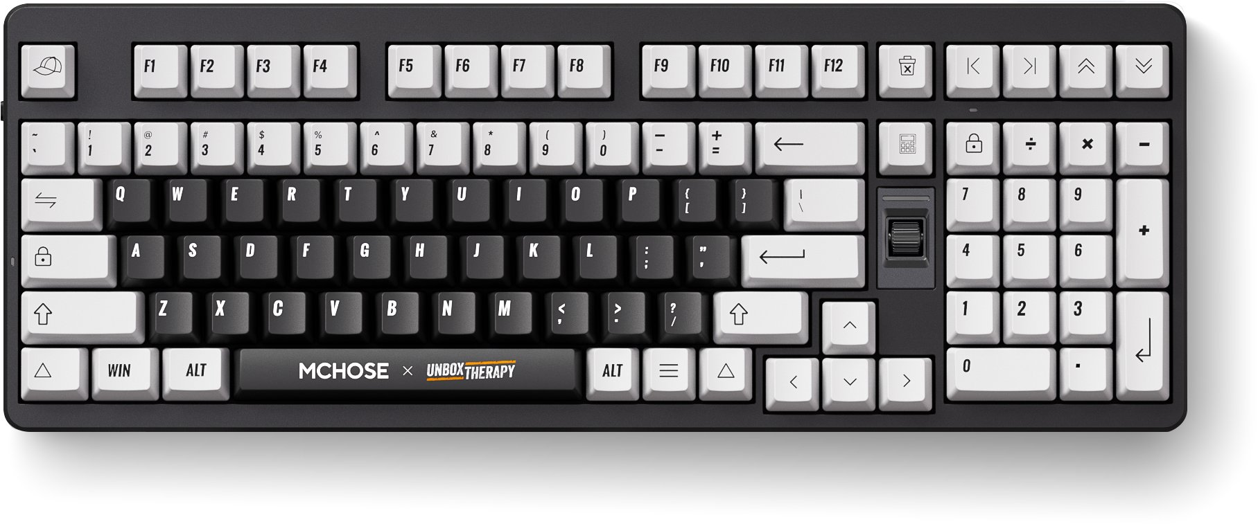 Klawiatura MCHOSE UT98 Kailh Icy Creamsicle