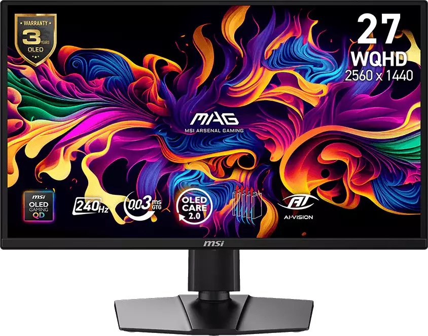 Monitor MSI MAG 272QP QD-OLED X24