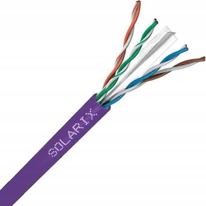 Inštalačný kábel Solarix CAT6 UTP LSOH