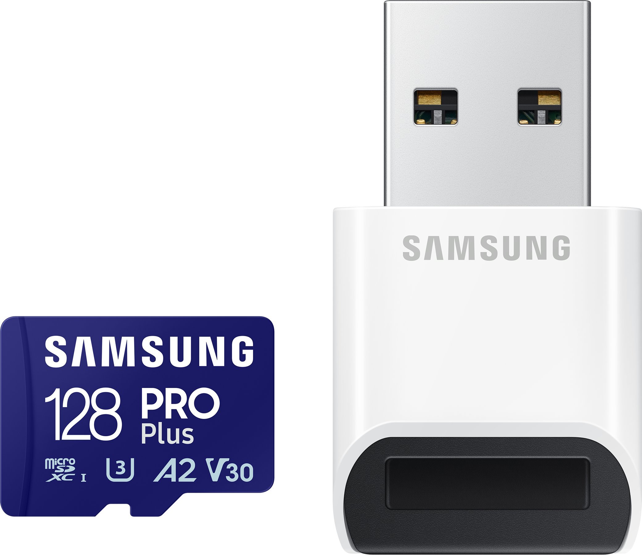 MEMORY MICRO SDXC PRO+ 128GB/W/READER MB-MD128SB/WW