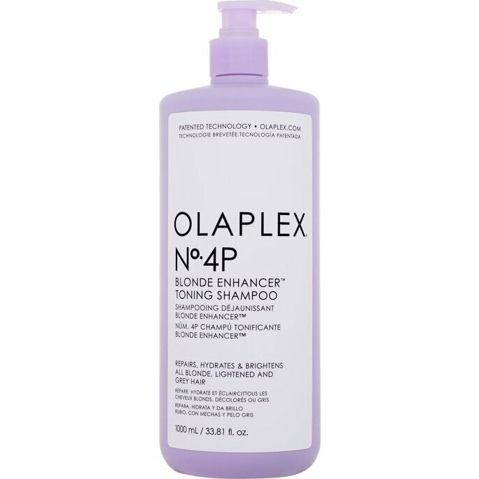 Olaplex No. 4 Blonde Enchancer Toning