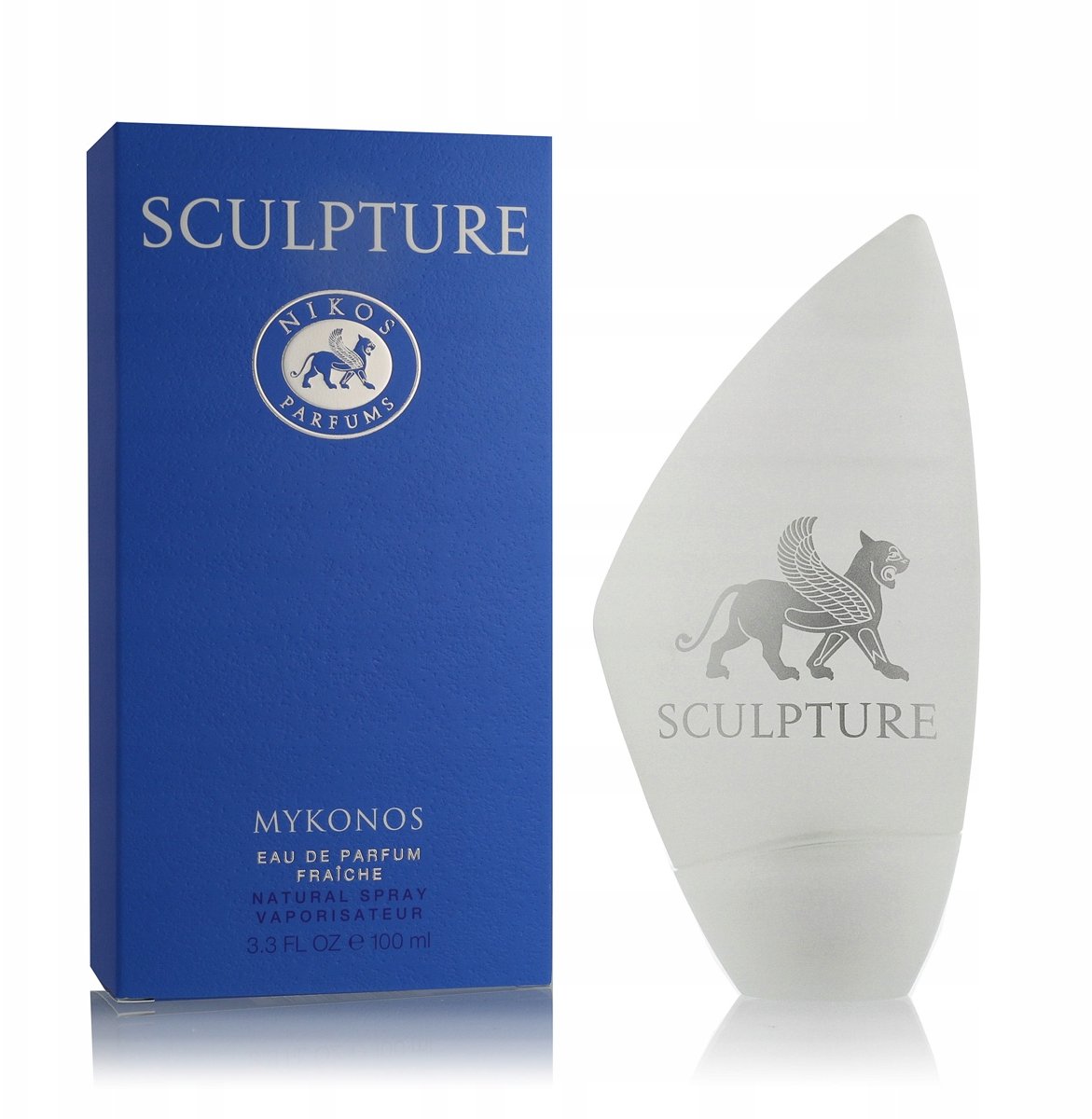 Versace NIKOS Sculpture Mykonos Fraiche EDP