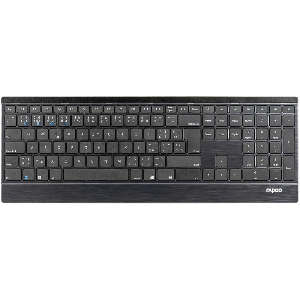 Klawiatura Rapoo E9500M Multi-mode Wireless Ultra-slim