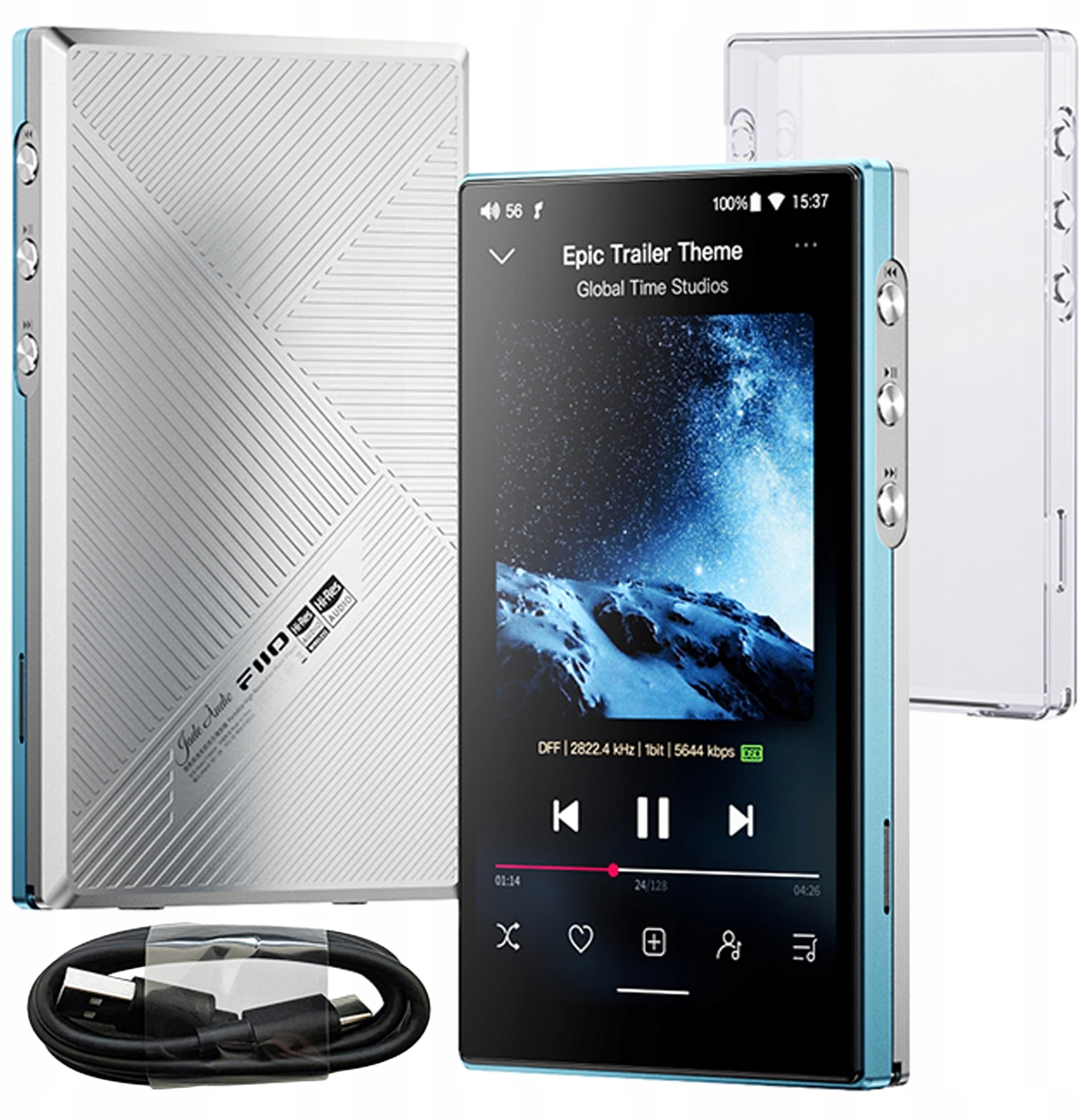 FiiO JM21 (4GB+64GB) Sky Blue -