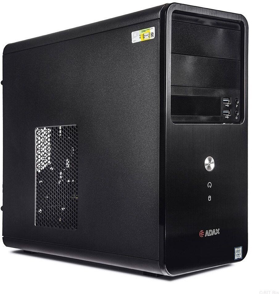 Komputer Adax Verso, Core i3-12100, 8GB