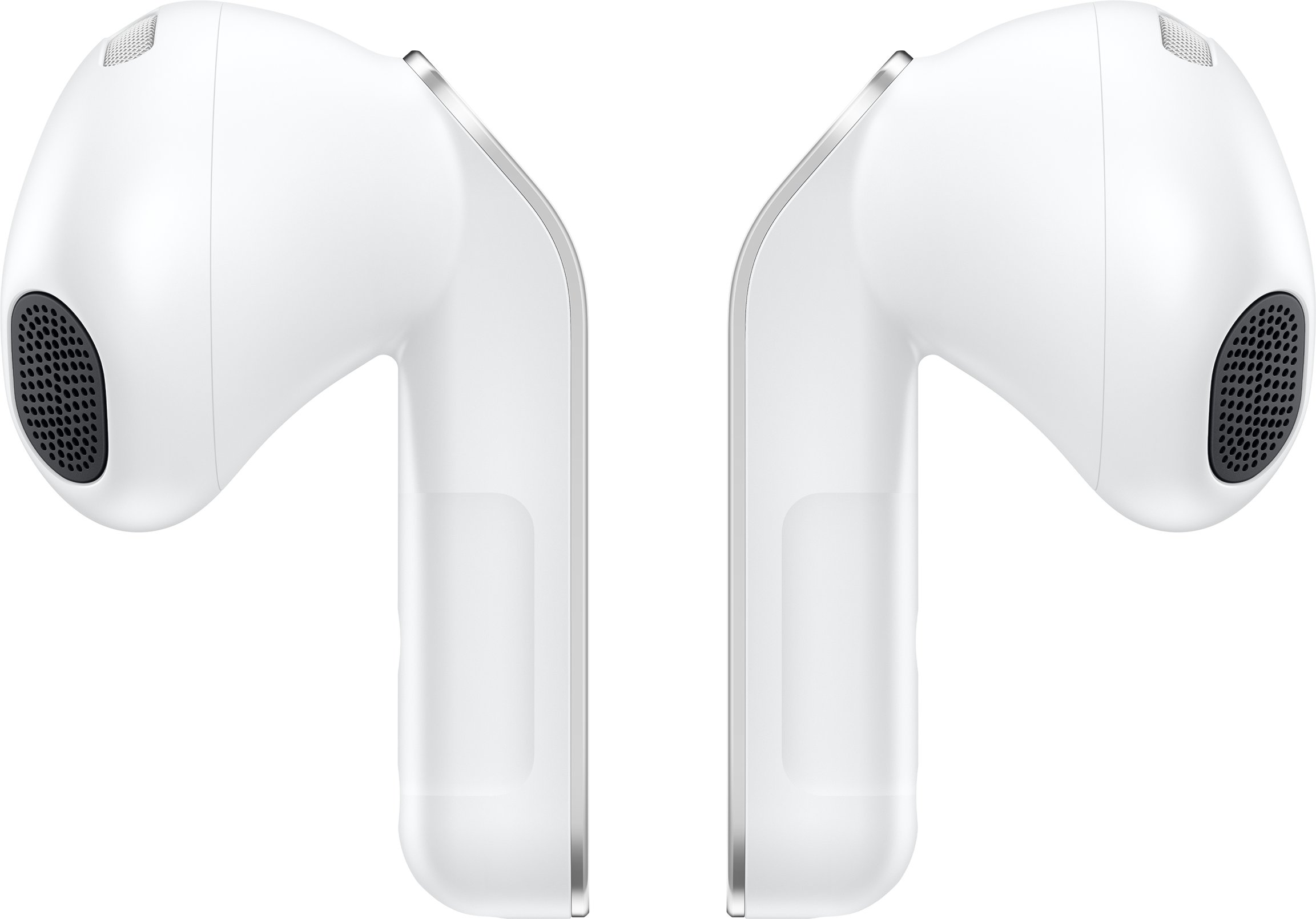 Słuchawki Samsung Galaxy Buds4 białe (SM-R540NZWADBT)