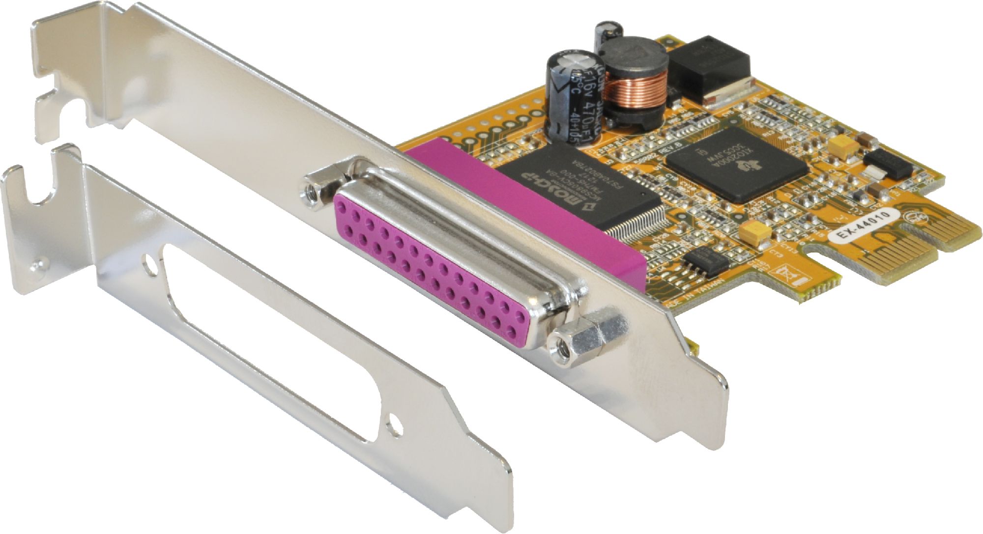 Kontroler Exsys PCIe x1 - Port