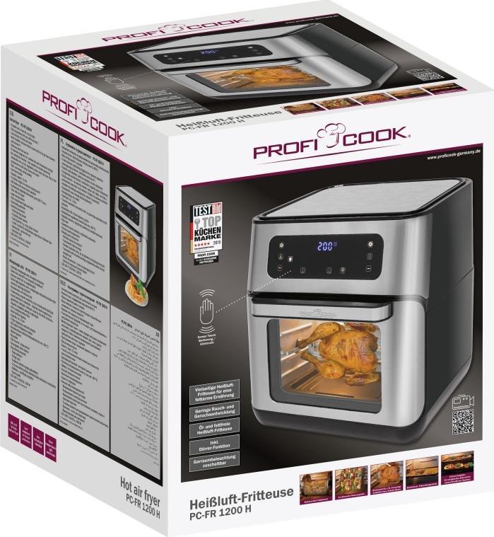 Frytkownica beztłuszczowa ProfiCook PC-FR 1200H |