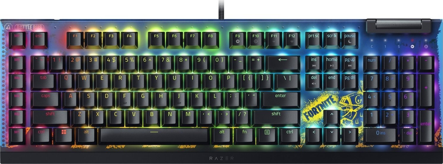 Klawiatura Razer BlackWidow V4 X Fortnite