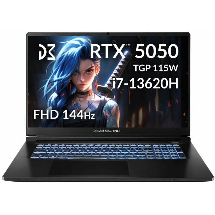 DreamMachines Laptop Dream Machines RG5050-15PL24 |