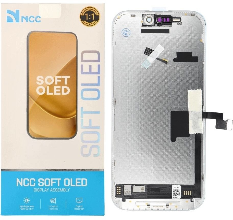 OEM NCC Wyświetlacz do IPHONE 16