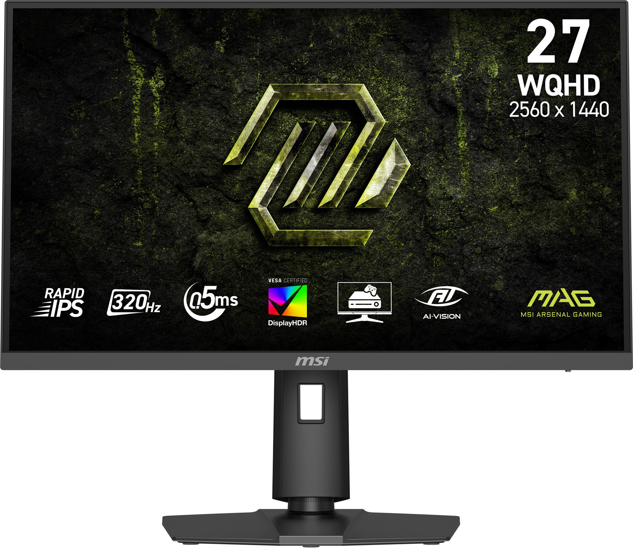 LCD Monitor|MSI|27 "|2560 x 1440