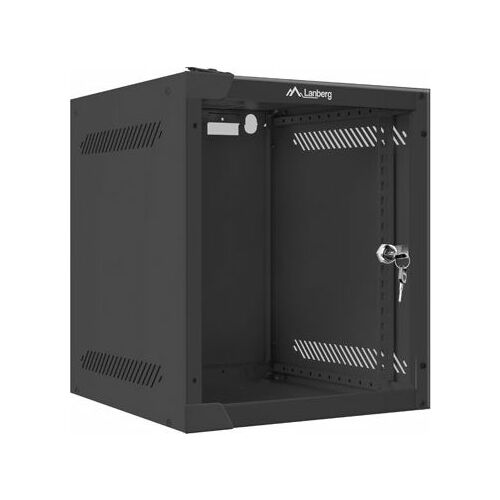 LANBERG WALL-MOUNTED RACK CABINET 10" 6U