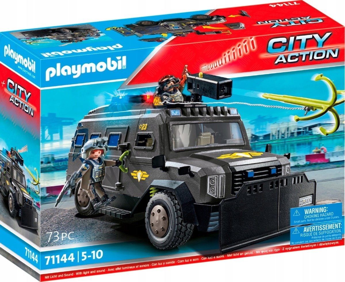 Playmobil - City Action Pojazd terenowy