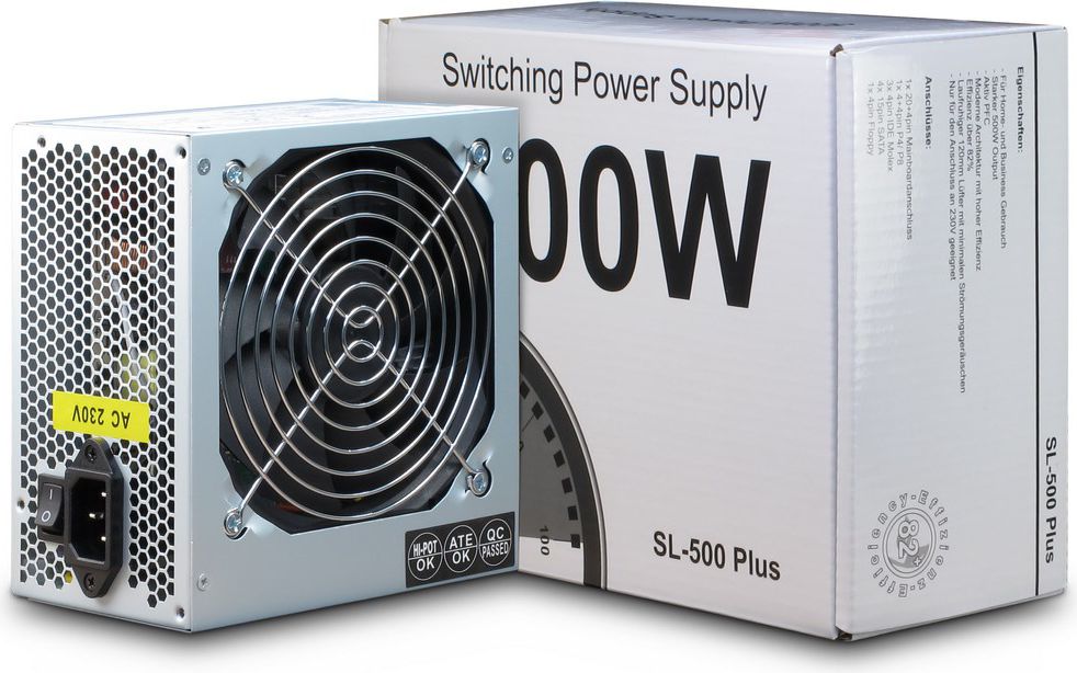 Zasilacz Inter-Tech SL-500 Plus (88882140) |