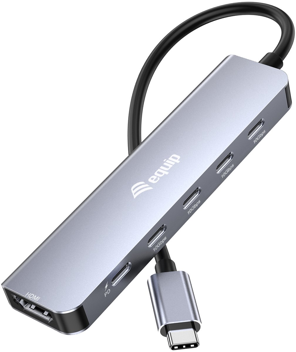 Stacja/replikator Equip 6w1 USB-C (133499) |