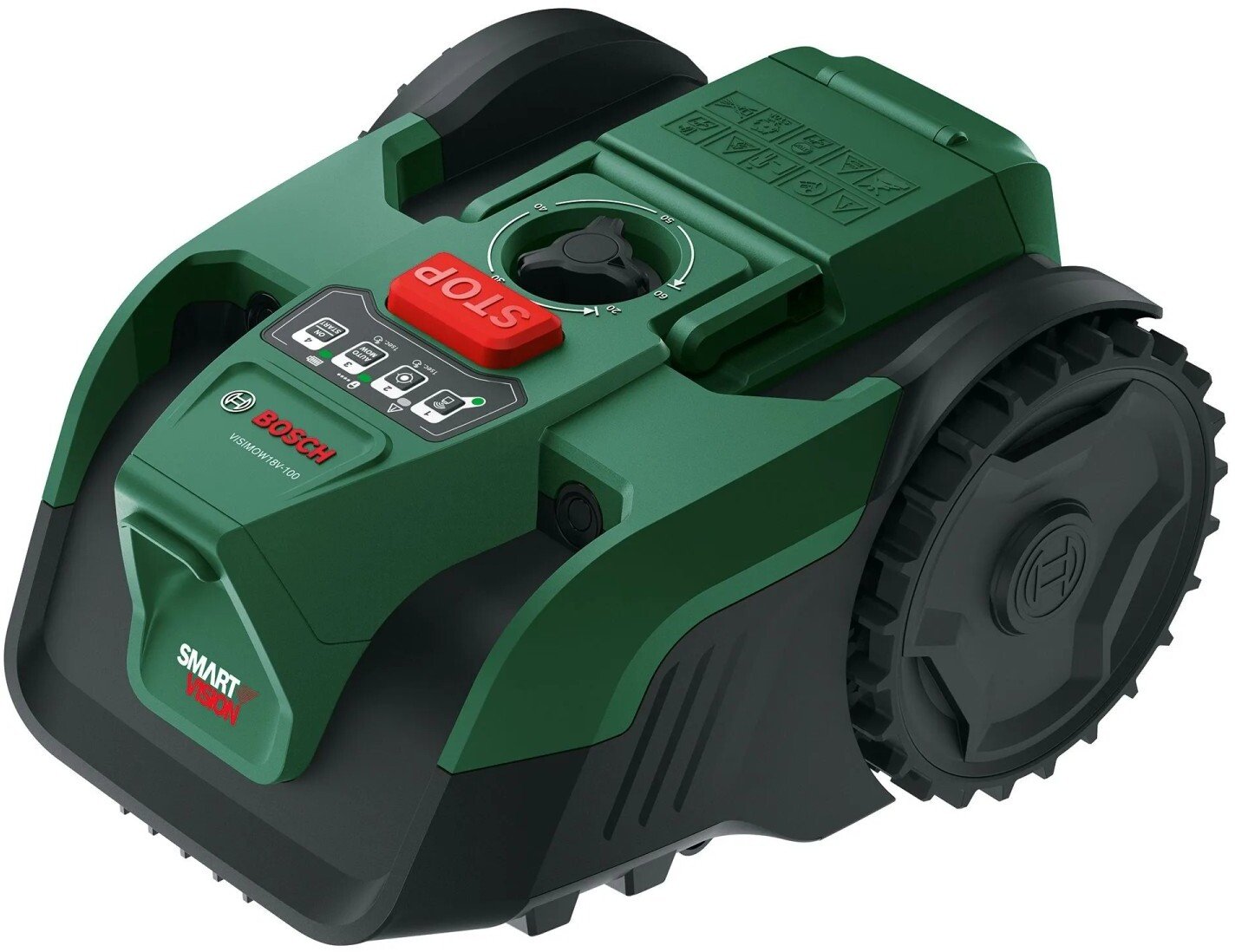 Robot koszący Bosch VISIMOW18V-100 | 06008E1001