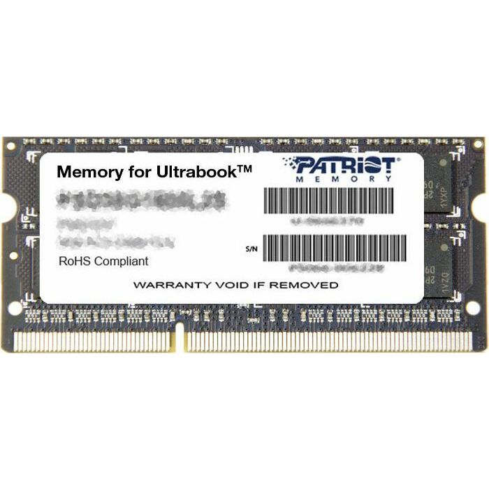 Patriot Memory 8GB DDR3 PC3-12800 (1600MHz)