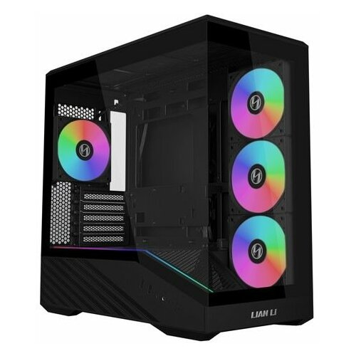 Case|LIAN LI|micro ATX/Mini-ITX|Black|Mini Tower|PC|V100R MINI|G99.V100RMIX