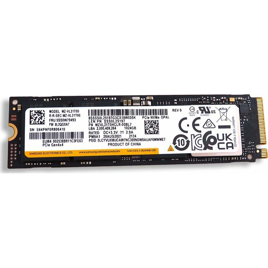 Dysk SSD Lenovo 1TB M.2