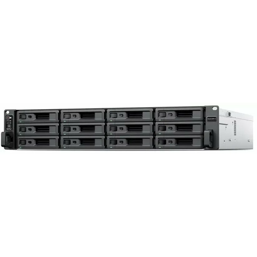 Synology Server NAS RS2423RP+II 12x0HDD AMD