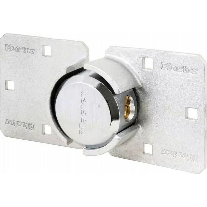 MasterLock zamek z kłódką, stal, srebrny