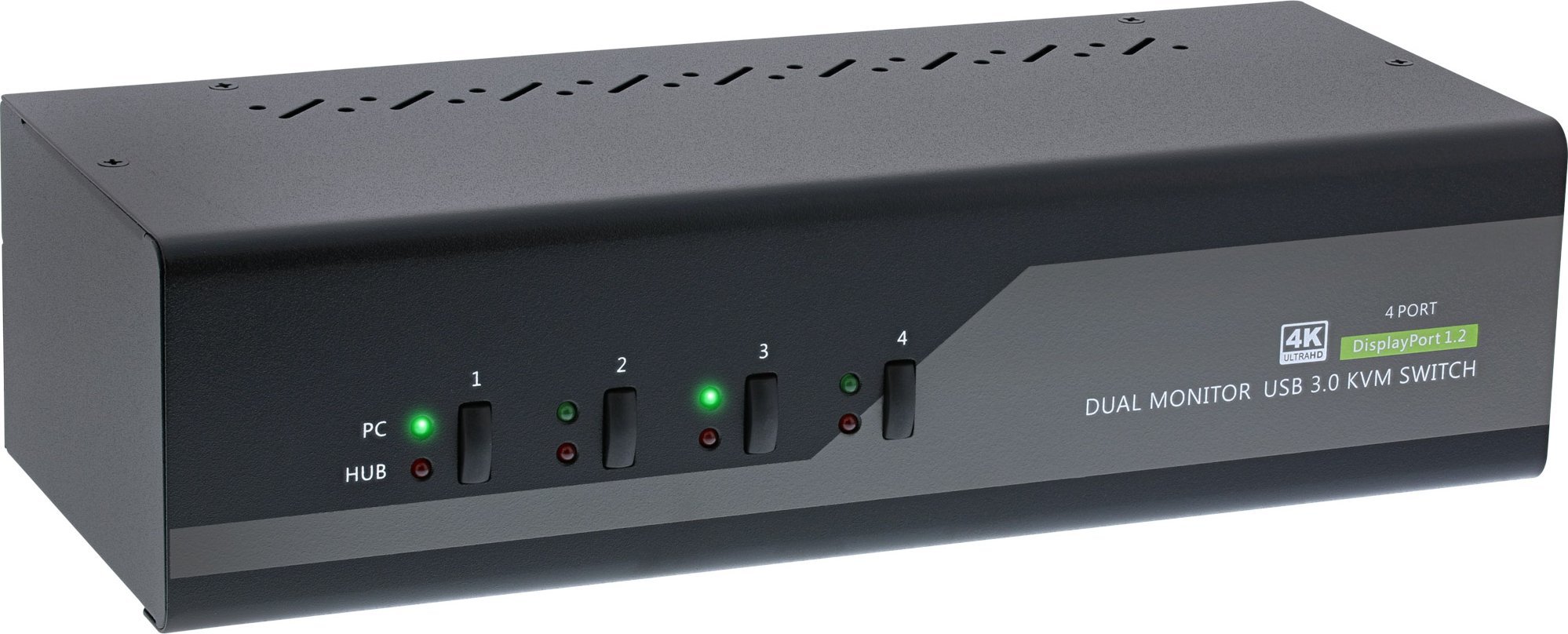 Przełącznik InLine InLine® Desktop KVM Switch