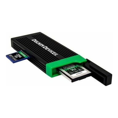 Czytnik Delkin Delkin Cardreader CFexpress Type