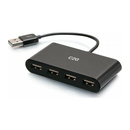 HUB USB C2G C2G 4-Port USB-A