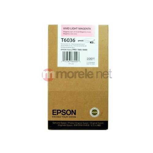 Epson T603 Vivid Light magenta 220