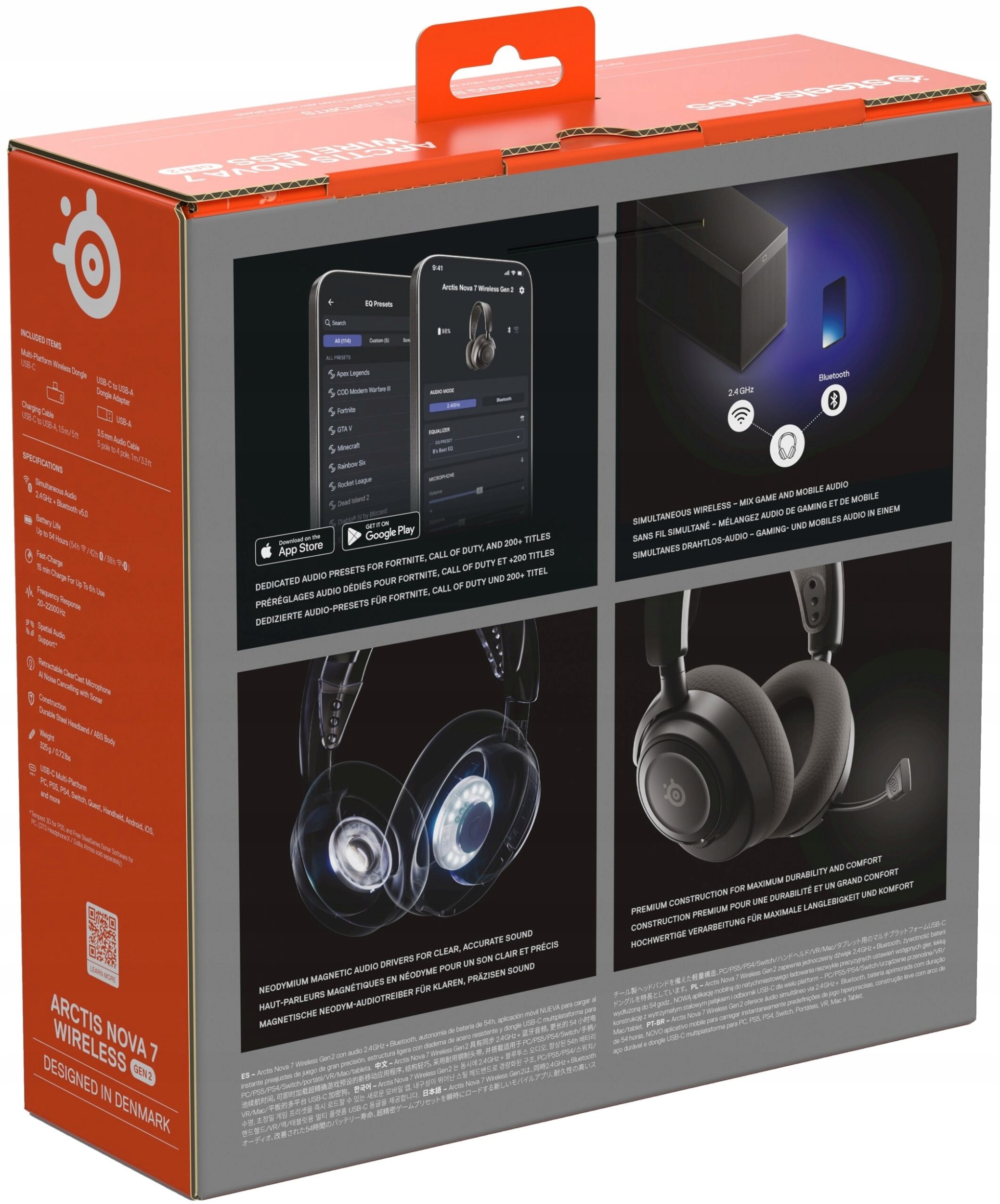 Steelseries Arctis Nova 7 Gen 2