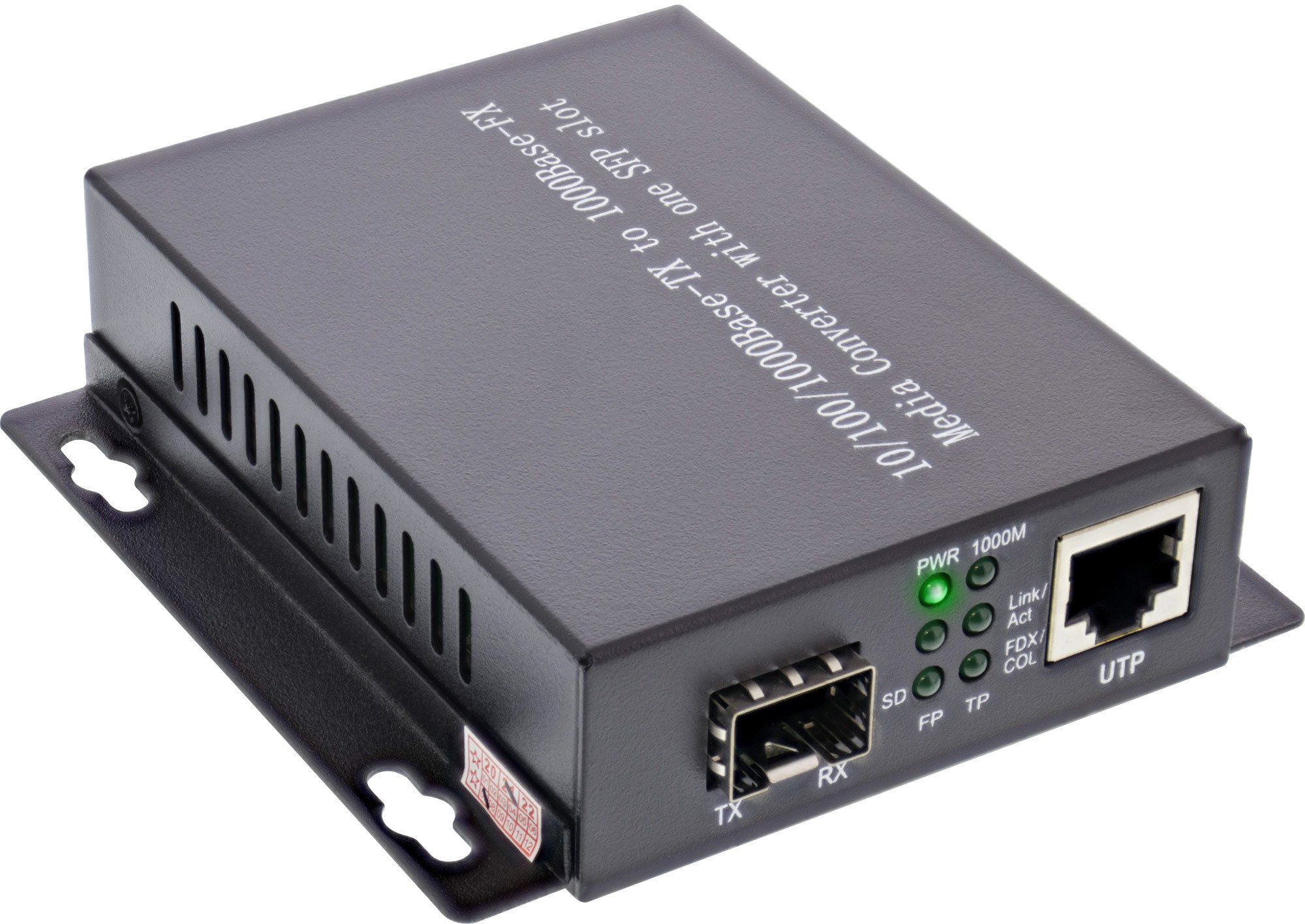 Konwerter światłowodowy InLine InLine® Network Media