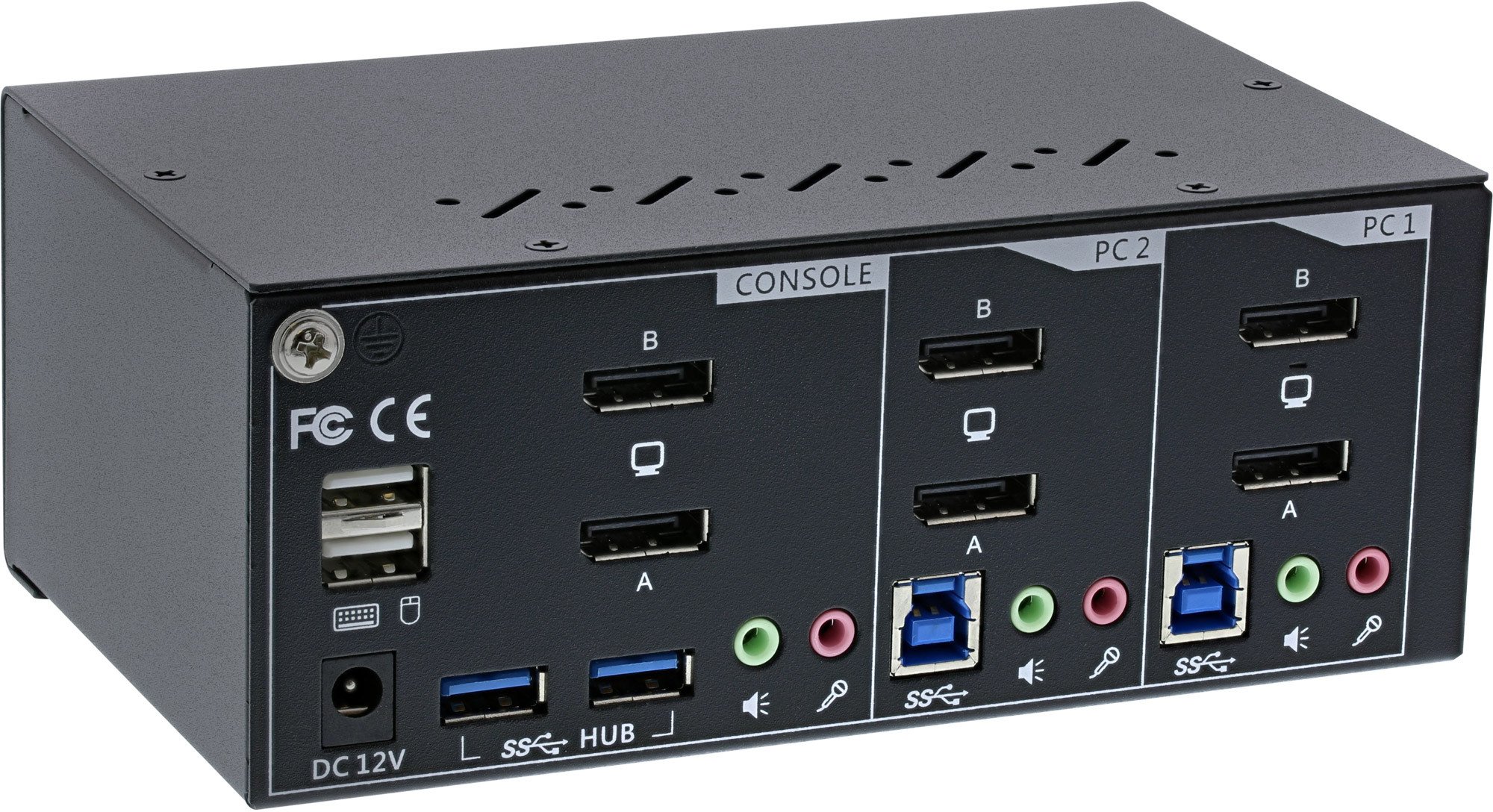 Przełącznik InLine InLine® Desktop KVM Switch