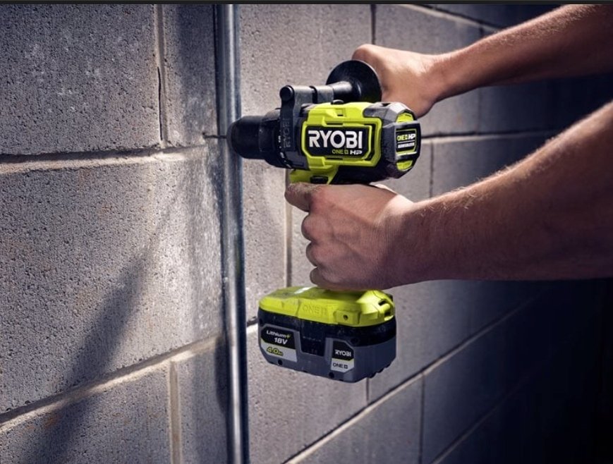 Ryobi 201805 RYOBI 2 akumulatory 4