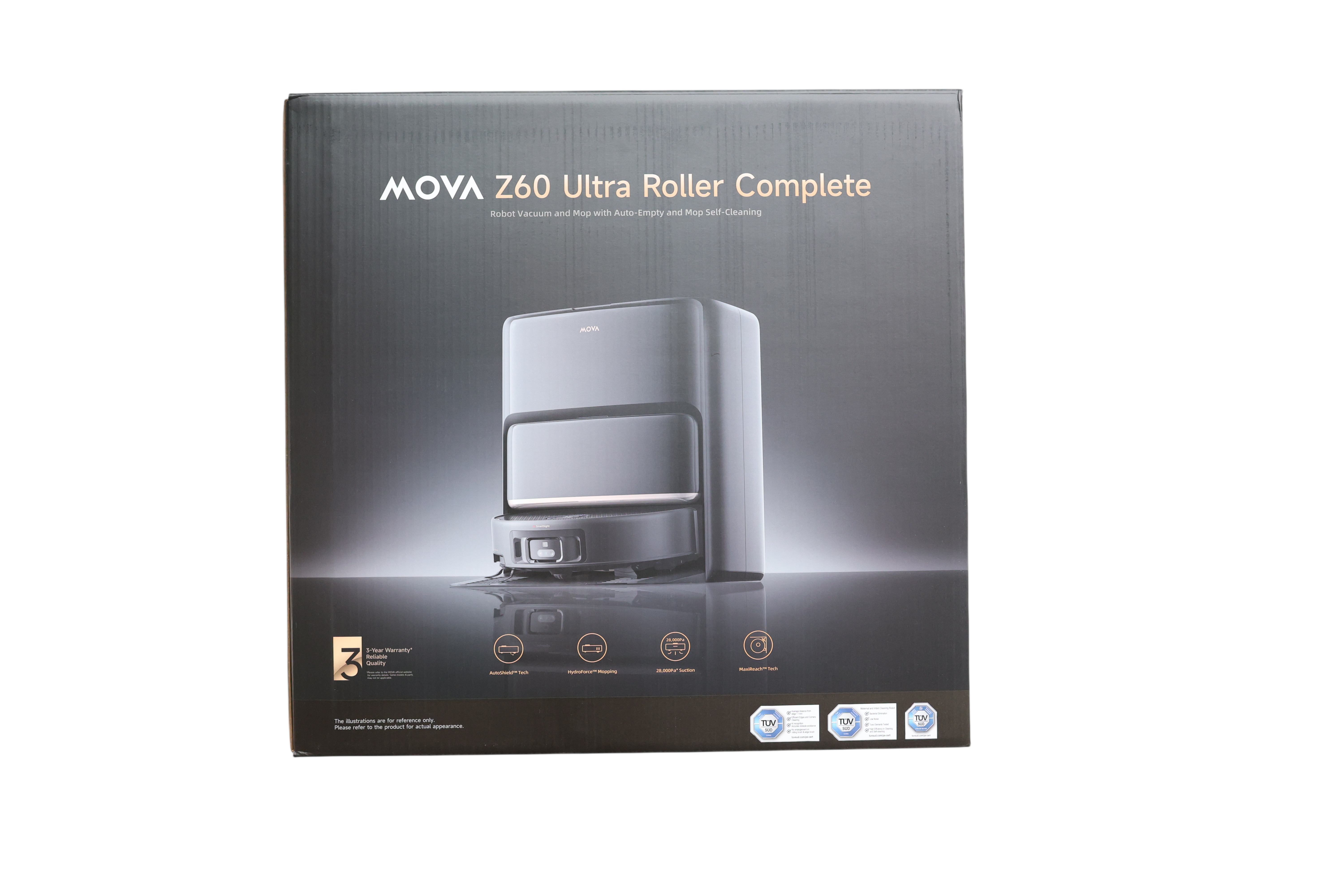 Mova Z60 Ultra Roller Complete Saugroboter