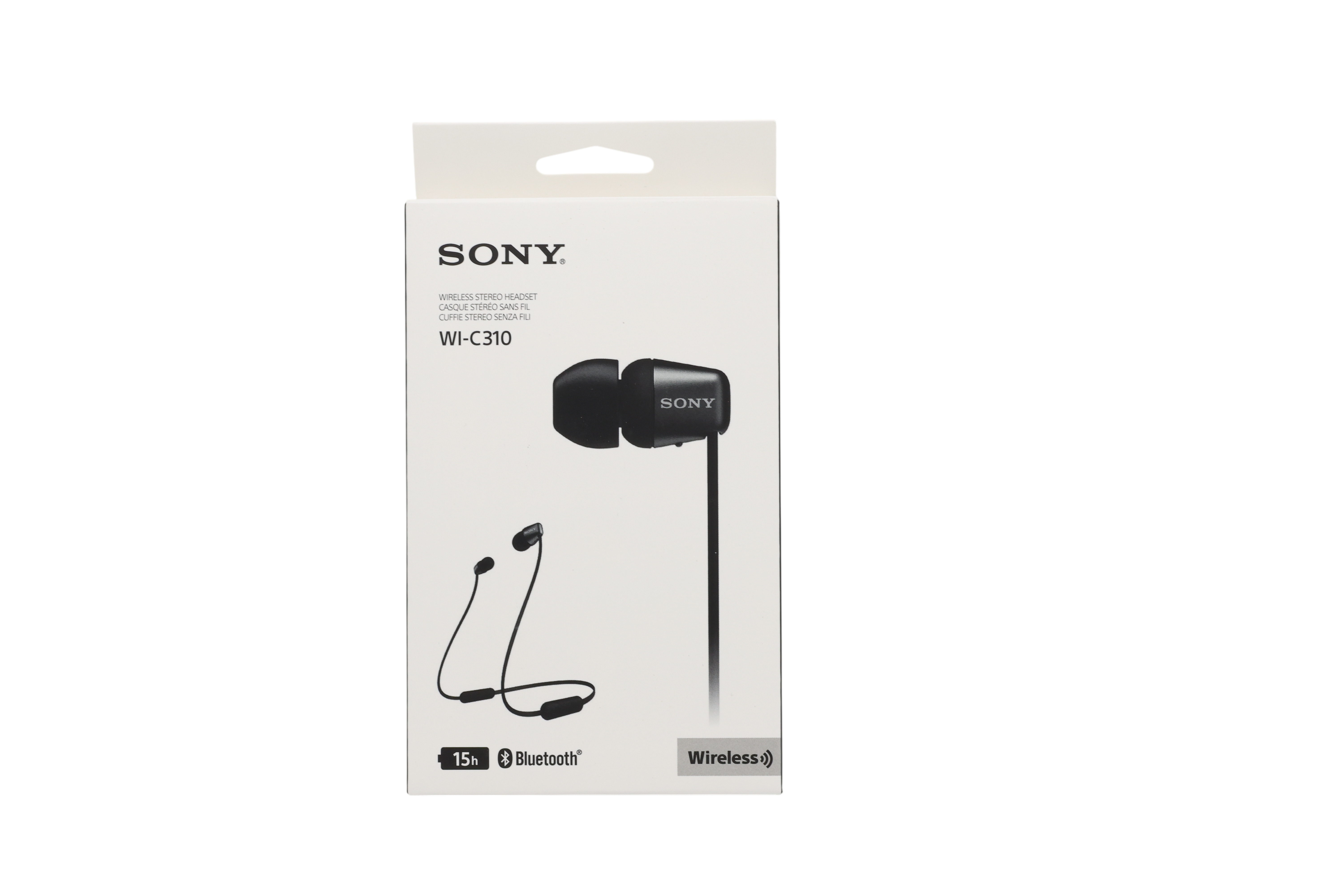 Sony WI-C310 kabelloser Bluetooth In-Ohr Kopfhörer