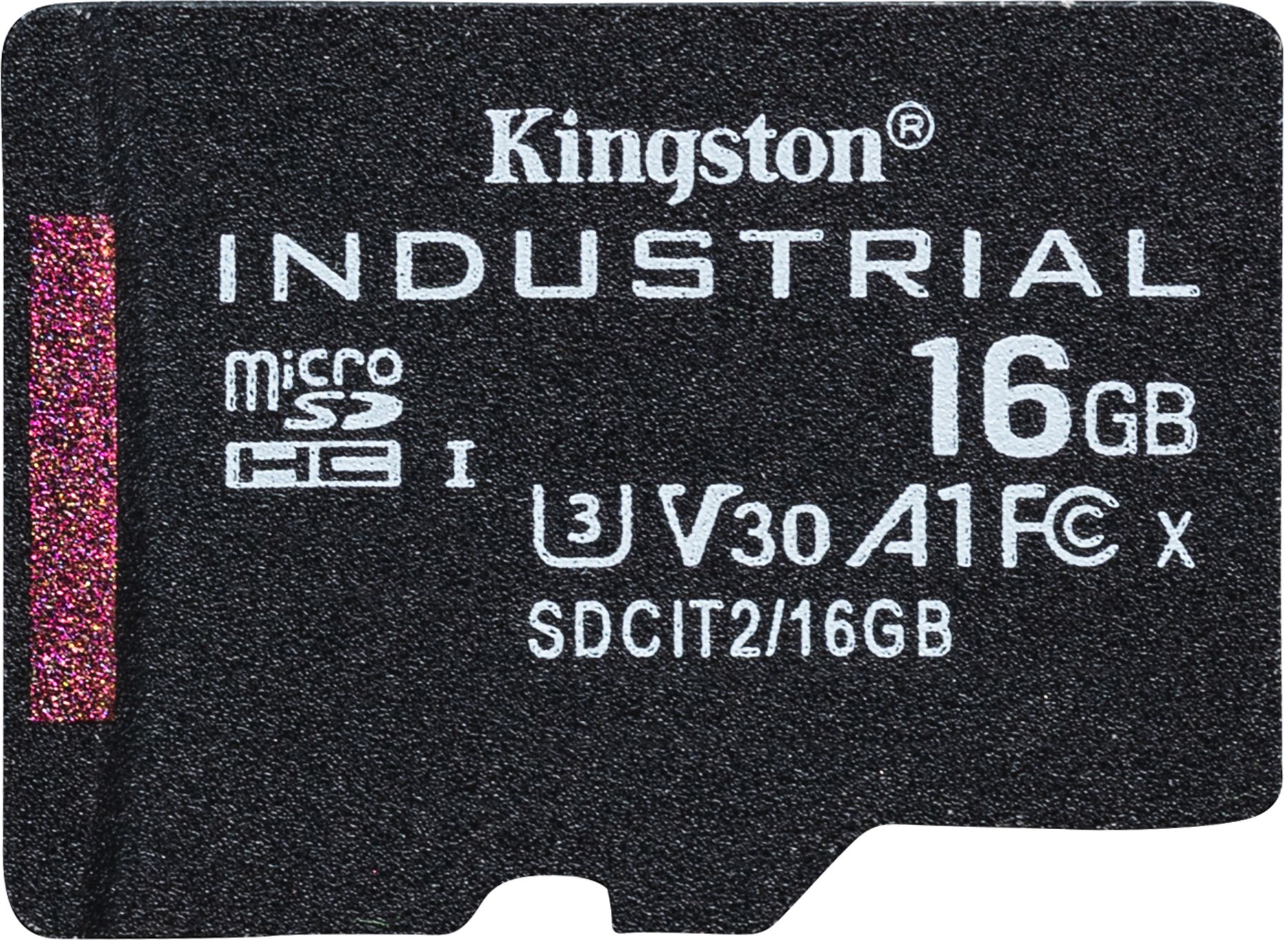 16 GB . microSDHC karta Kingston Industrial