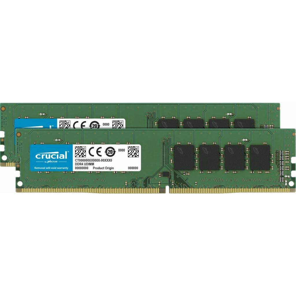MEMORY DIMM 16GB PC25600 DDR4/KIT2 CT2K8G4DFRA32A