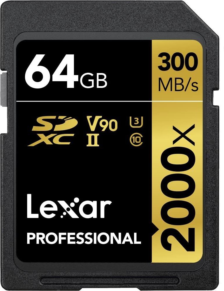 Lexar memory card SDXC 64GB Professional